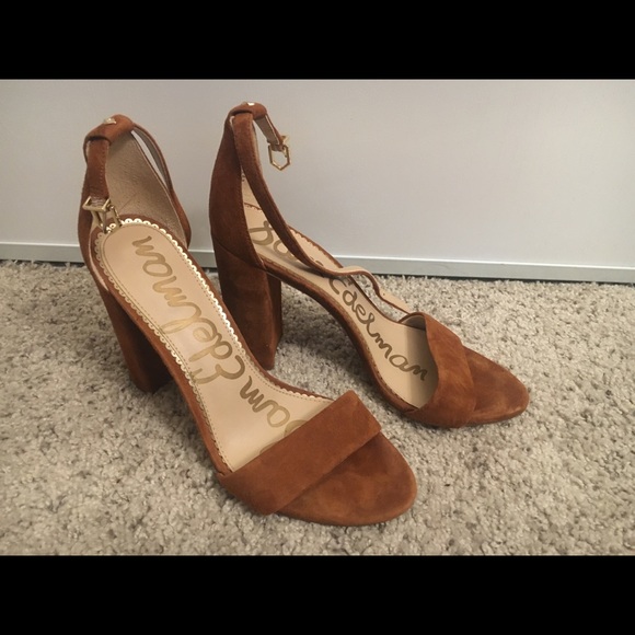 Sam Edelman brown heels - Picture 1 of 3